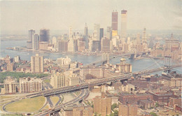 Postcard United States > NY - New York Brooklyn Aerial - Brooklyn