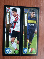 ST 30 - FOOTBALL FIFA 365: 2016-2017, 205 Sebastián Driussi (River Plate) / Cristian Pavon (Boca Juniors) - Sonstige & Ohne Zuordnung