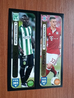 ST 30 - FOOTBALL FIFA 365: 2016-2017, Marlos Moreno (Atletico Nacional) / Joshua Kimmich (FC Bayern München) - Otros & Sin Clasificación