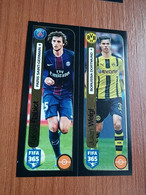 ST 30 - FOOTBALL FIFA 365: 2016-2017, Adrien Rabiot (Paris Saint-Germain) / Julian Weigl (Borussia Dortmund) - Altri & Non Classificati