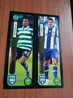 ST 30 - FOOTBALL FIFA 365: 2016-2017, Gelson Martins (Sporting CP) / Andre Silva (FC Porto) - Otros & Sin Clasificación