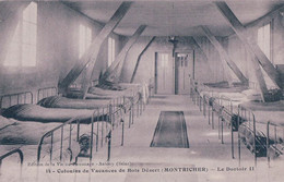 Montricher VD, Colonies De Vacances De Bois Désert, Le Dortoir (14) - Montricher