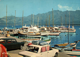 Calvi - Le Port De Plaisance Et Golf De Calvi - Bateaux - Calvi