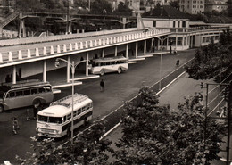 Alès - La Gare Route Rail - Autobus Bus Autocar Car - Alès