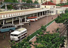 Alès - La Gare Route Rail - Autobus Bus Autocar Car - Alès