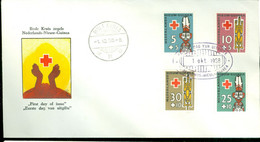 NEDERLANDS NIEUW GUINEA *  FDC E 1 * ONBESCHREVEN * (12.340) - Nueva Guinea Holandesa