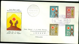 NEDERLANDS NIEUW GUINEA *  FDC E 1 * BESCHREVEN * (12.340a) - Nederlands Nieuw-Guinea