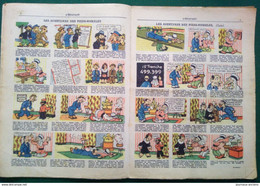 1935 Journal L'ÉPATANT - LES AVENTURES DES PIEDS-NICKELÉS - GÉDÉON BEC DE PUCE - PIEGES - R. DELORME - Pieds Nickelés, Les