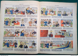 1935 Journal L'ÉPATANT - LES AVENTURES DES PIEDS-NICKELÉS - TOTOCHE ET LE PROFESSEUR TROMPETTE - LE FAUTEUIL ATTRAPE - Pieds Nickelés, Les