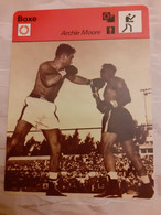 Fiche Rencontre Archie Moore Boxe - Boxing