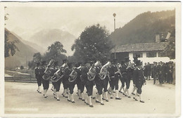 Schruns Burgmusik Musikverein Fanfare Photokarte Belebt - Schruns