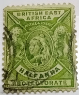 British East Africa Protectorate-1896-1901- Queen Victoria - British East Africa