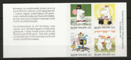1998 MNH  Booklet, Finland Mi MH50  Postfris** - Booklets