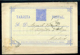 1875.ESPAÑA.ENTERO POSTAL.EDIFIL 8(o).USADO.CATALOGO 7€ - 1850-1931