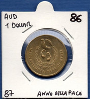 AUSTRALIA - 1 Dollar 1986  -  See Photos -  Km 87 - Dollar