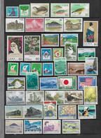 Collection 44 Timbres Différents - Lots & Serien