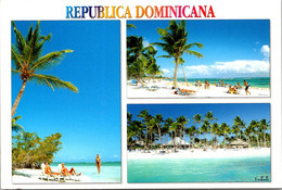 (1 Oø 11) Rep Dominicana / République Dominicaine - 3 Views (posted) - Dominikanische Rep.