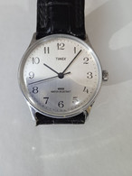 VINTAGE TIMEX MENS MECHANICAL WIND WATCH S/S WATER RESISTANT - Watches: Old