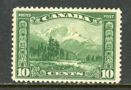 Canada-1928-"Mount Hurd" MH (*) - Unused Stamps