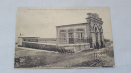 ANTIQUE POSTCARD PORTUGAL GUARDA -CONSULTORIO DO DR. LOPO DE CARVALHO ( EM DIA DE NEVE) USED 1913 - Guarda