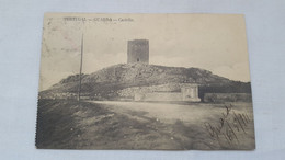 ANTIQUE POSTCARD PORTUGAL GUARDA - CASTELO USED 1911 - Guarda