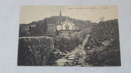 ANTIQUE POSTCARD PORTUGAL GUARDA - MARCO GEODESICO NO JARMELO UNUSED 1900'S - Guarda