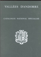 Vallée D' Andorre , Catalogue National Spécialisé - Philandorre Chez Maury SA 1978 - 240 Pages - Francia