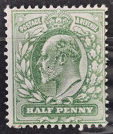 Grande-Bretagne 1902/10 N°106 **TB Cote 4€ - Unused Stamps