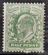 Grande-Bretagne 1902/10 N°106  Pli D'angle **TB Cote 4€ - Neufs