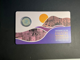 (1 Oø 12) Australian Coin On Card - Country Women Association CVA  - Australia Post RRP Was $ 12.50 (limited Edition) - Dollar