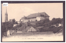 CHATEL SAINT DENIS - LE CHATEAU - TB - Châtel-Saint-Denis