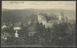 BAD ELGERSBURG - Pension " Harnischfeger "- Postcard (see Sales Conditions) 07364 - Elgersburg