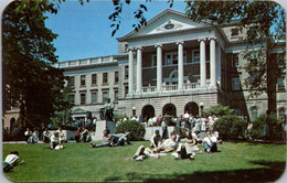 Wisconsin Madison Bascom Hall University Of Wisconsin - Madison