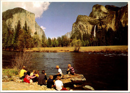 California Yosemite Valley Gates Of The Valley - Yosemite