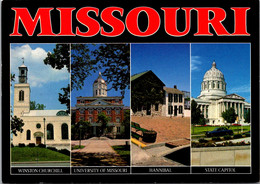 Missouri Greetings Multi View State Capitol And More - Altri & Non Classificati