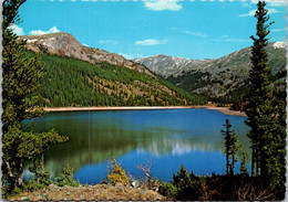 Colorado Vista Of Jefferson Lake Between Fairrplay And Bailey - Rocky Mountains