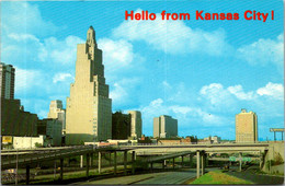 Missouri Hello From Kansas City Showing Kansas City Power & Light Company Building - Kansas City – Missouri