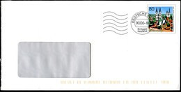 Bund USo18 Umschlag HALBERSTADT Gebraucht 2000  Kat. 7,50 € - Sobres - Usados