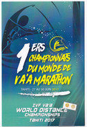Polynésie Française / Tahiti - Carte Postale Prétimbrée à Poster / Juillet 2017 - 1er Championnat Du Monde Va'a Marathon - Neufs