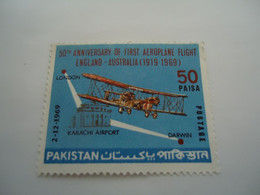 PAKISTAN   MNH    STAMPS AIRPLANES - Pakistan