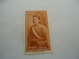 NEPAL  MNH STAMPS  FAMOUS  PEOPLES - Népal