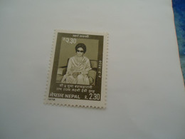 NEPAL  MNH STAMPS  FAMOUS  WOMENS - Népal