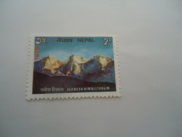 NEPAL  MNH STAMPS  MOUNTAINS - Népal