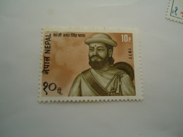 NEPAL  MNH STAMPS  FAMOUS  PEOPLES - Népal