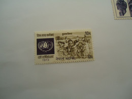 NEPAL  MNH STAMPS  WORKERS   F.A.O. - Népal