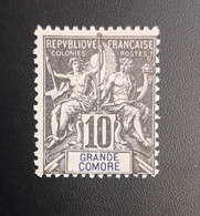1897, Yv 5, 10c, MH - Neufs