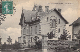 CP FRANCE - 54 - VILLERS LA MONTAGNE - Villa Curicque - Autres & Non Classés