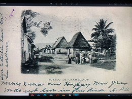 Chamelecon Town , Postmark Campamento In Olancho - Honduras