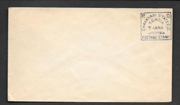 India, Princely State Charkhari, Postal Stationary Envelope, Mint Very Fine, Inde Indien - Charkhari