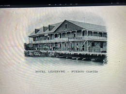 Hotel Lefebvre In Puerto Cortes - Honduras